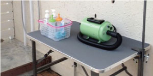 トリミングルーム(セルフ)