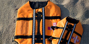 わんこ用ライフジャケット