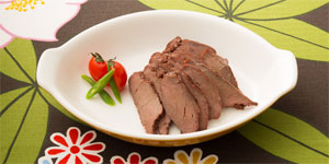 ワンちゃん用のコース料理