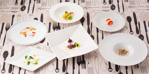 ワンちゃん用のスペシャルコース料理