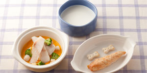 ワンちゃん用のコース料理