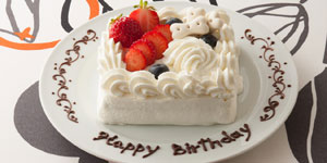 ワンちゃん用バースデーケーキ