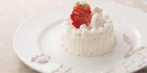 人もワンちゃんも食べられるバースデーケーキ