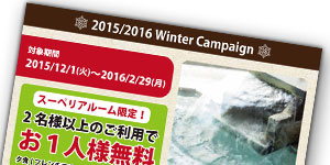 `A 2015/2016 Winter Campaign