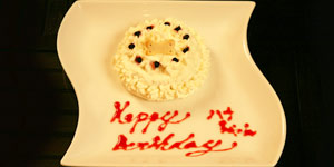 ワンちゃん用バースデーケーキ