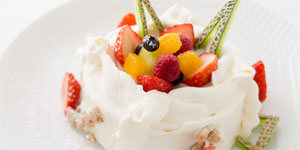 人もワンちゃんも食べられるバースデーケーキ