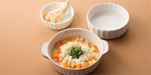 ワンちゃん用のコース料理