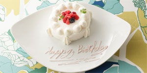 ワンちゃん用バースデーケーキ